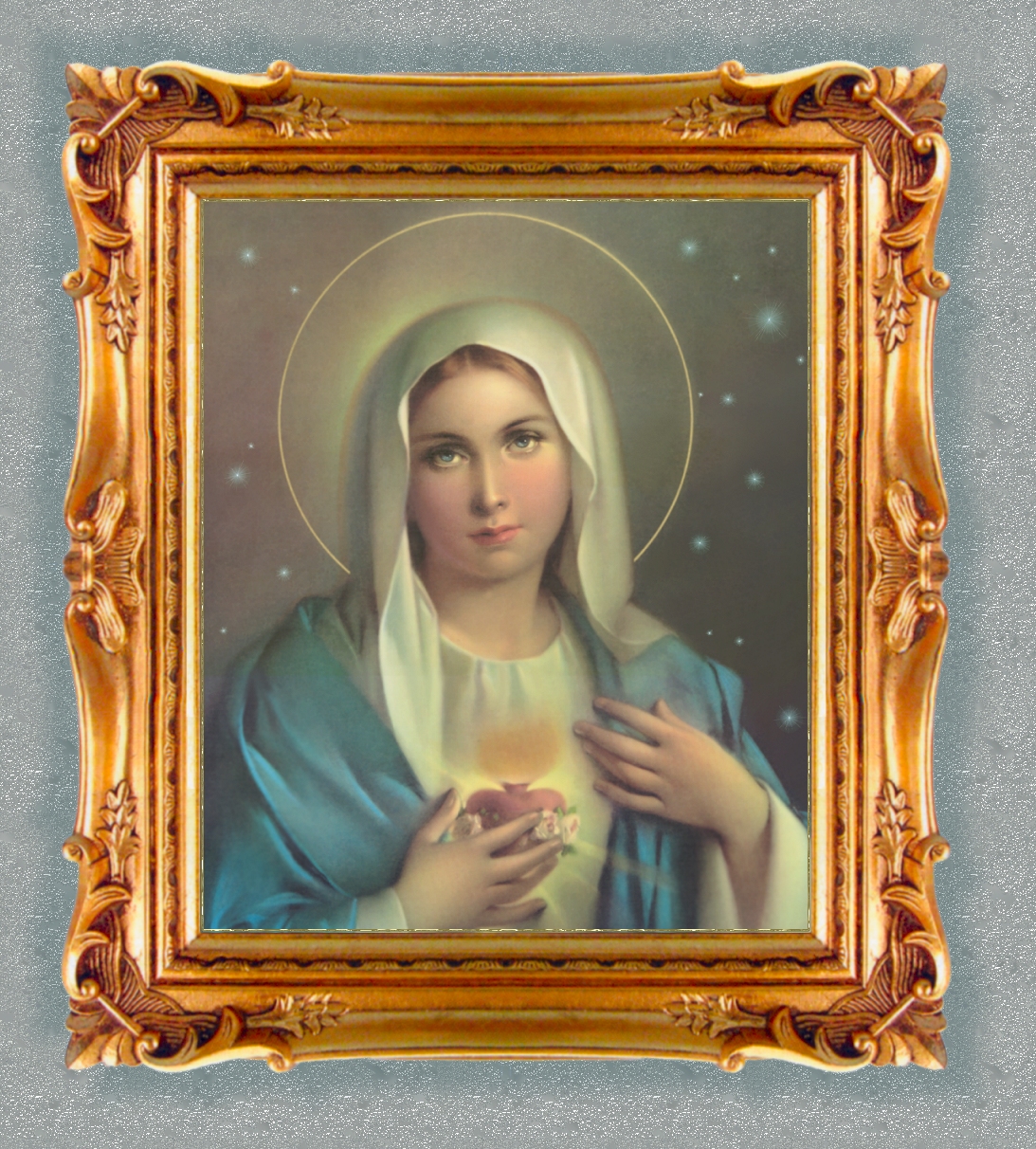 FRAMED IMAGE OF THE IMMACULATA