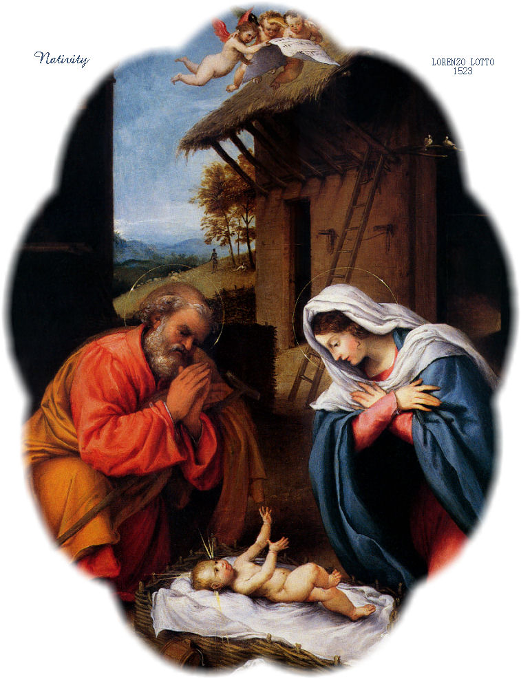 THE NATIVITY WITH FADE