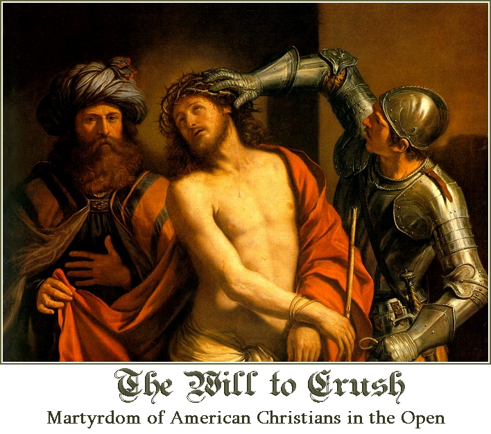 CHRIST CROWNED AND MOCKED