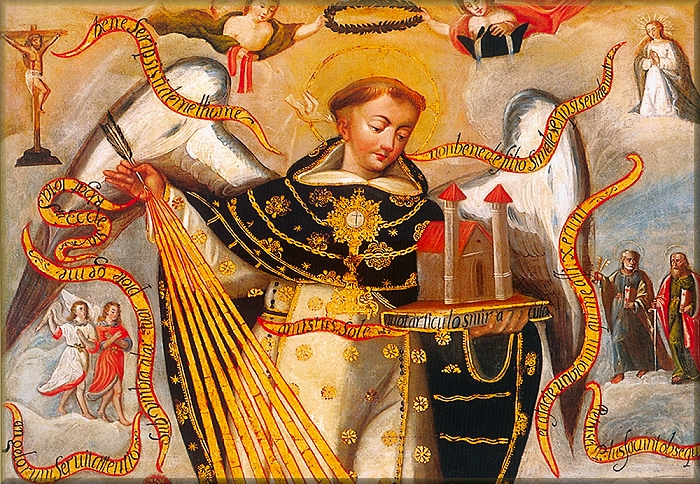 ST. THOMAS AQUINAS, DOCTOR OF THE NATURAL LAW
