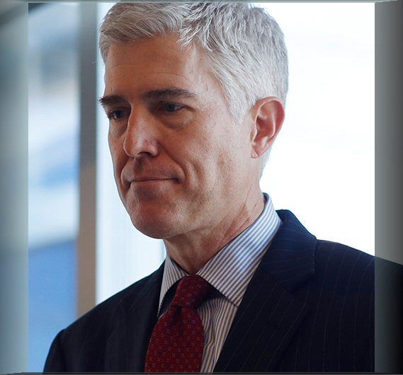 JUDGE GORSUCH