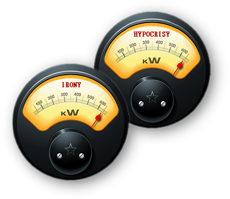 HYPOCRISY METER