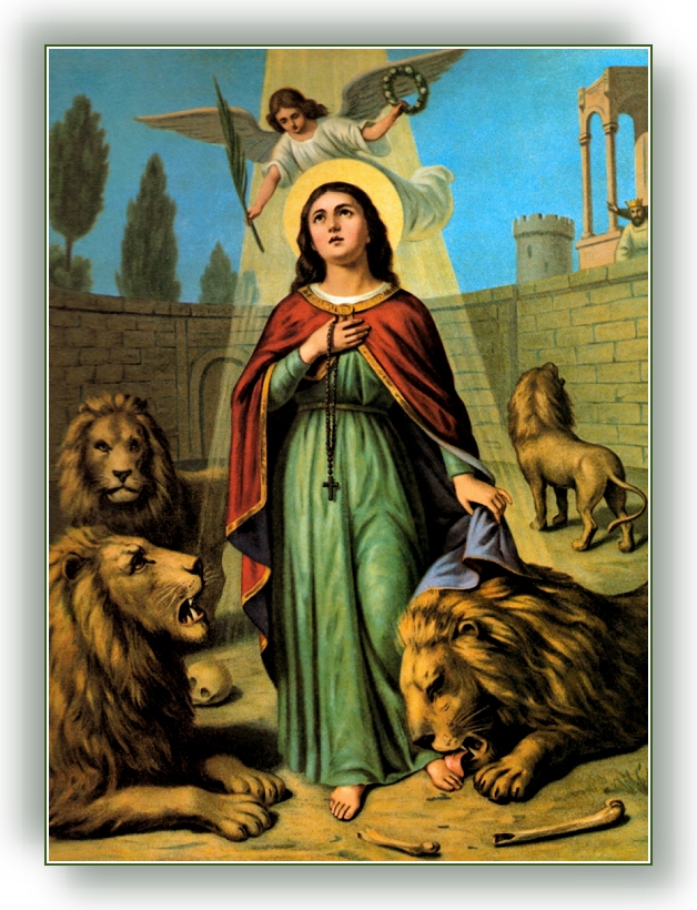 WOMAN MARTYR