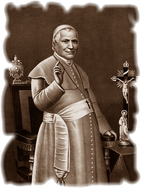 BLESSED POPE PIUS IX