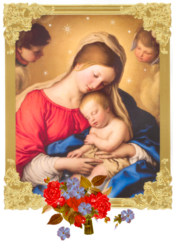 MADONNA AND CHILD