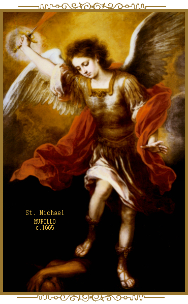 ST. MICHAEL CARD IMAGE