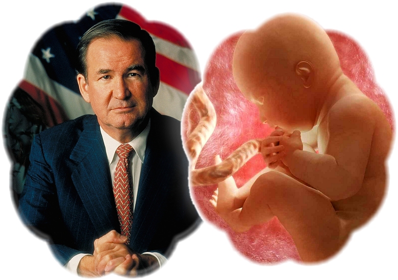 PATRICK J. BUCHANAN AND UNBORN BABY