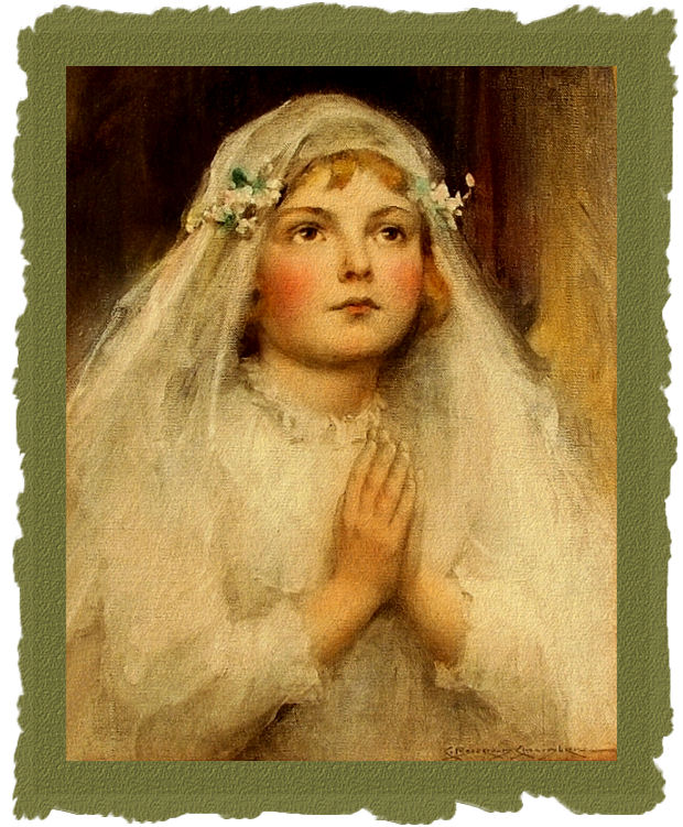 CHAMBERS: GIRL HOLY COMMUNION
