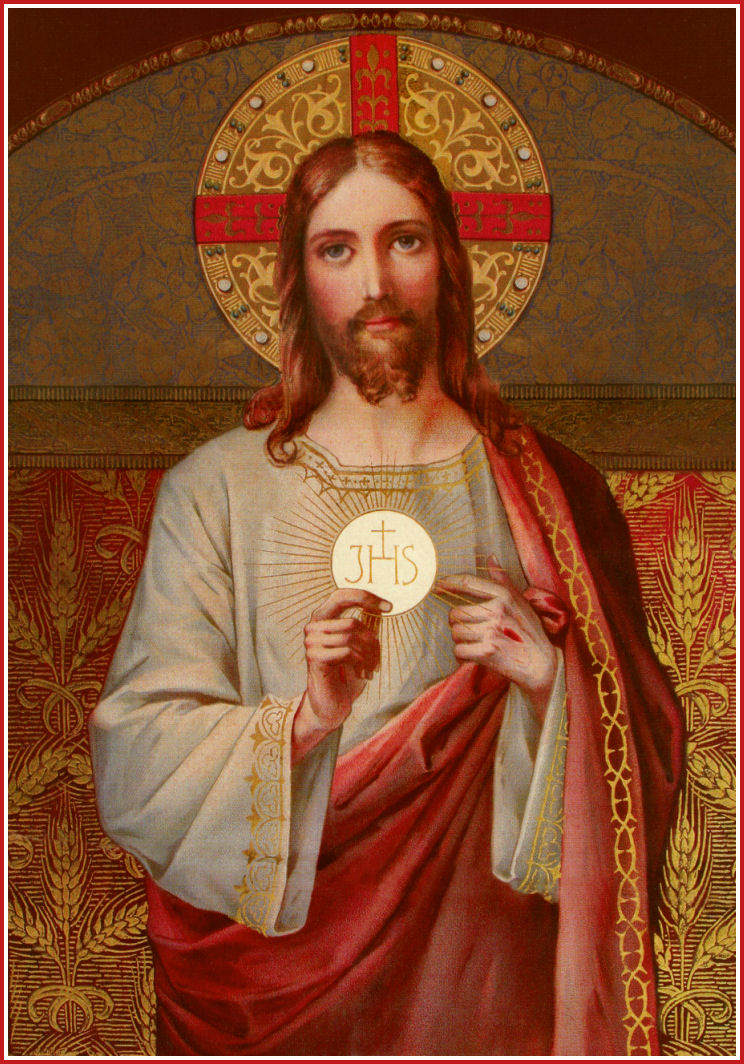 CHRIST WITH THE HOST