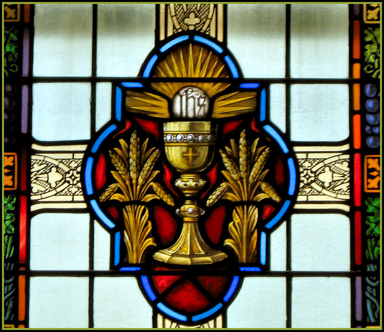 STAINED GLASS WINDOW