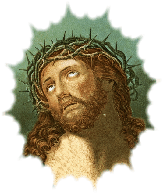 CHRIST CROWNED WITH THORNS