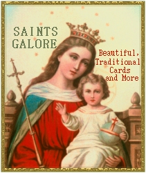 SAINTS GALORE