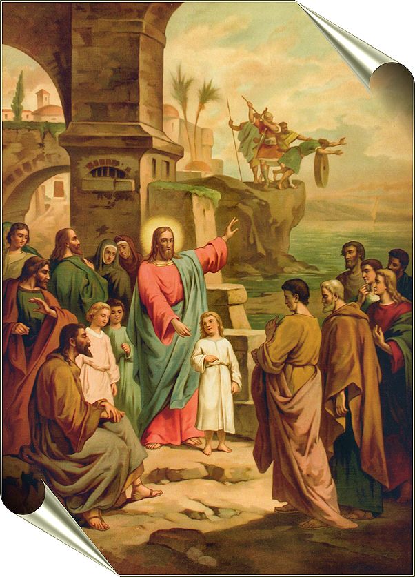 CHRIST WITH A CHILD