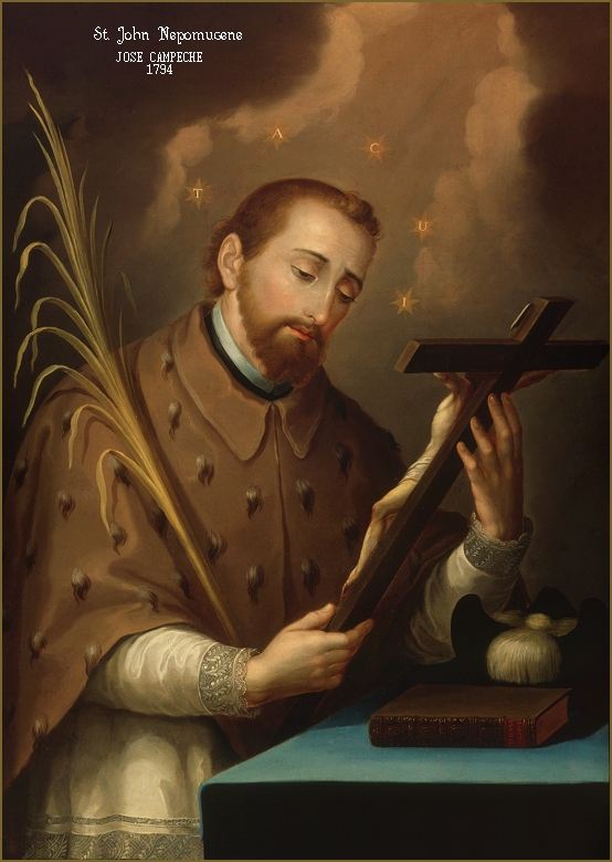 ST. JOHN NEPOMUCENE