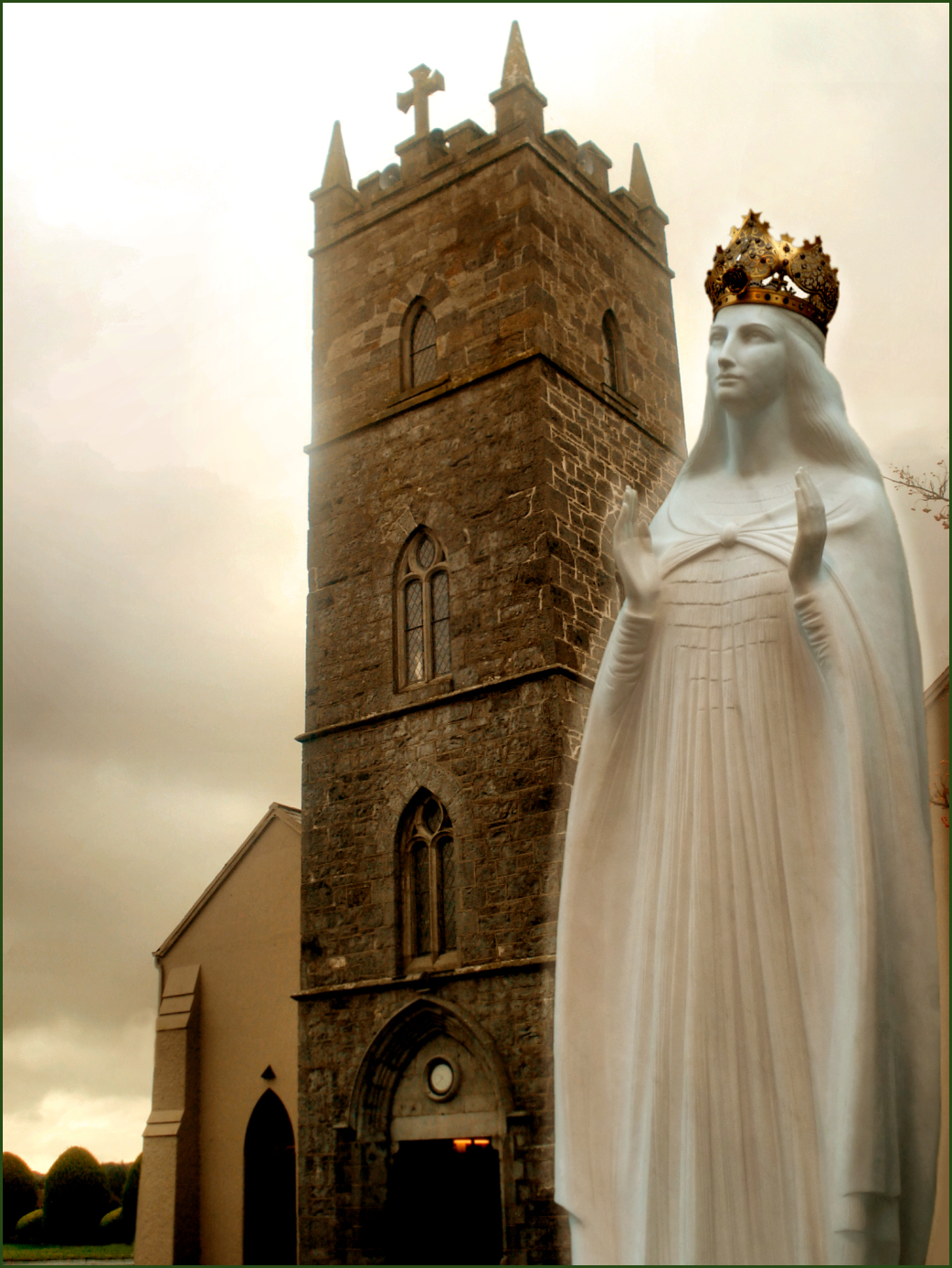 KNOCK CHURCH IMAGE