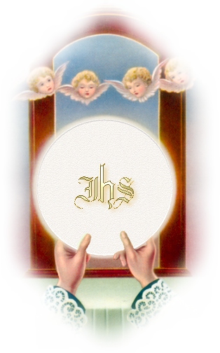 HANDS OF THE PRIEST