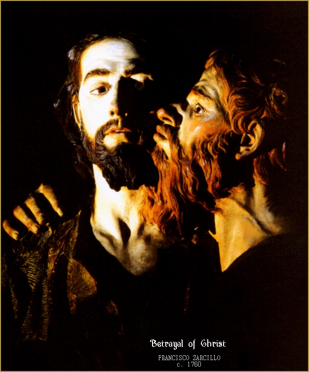 CHRIST BETRAYED